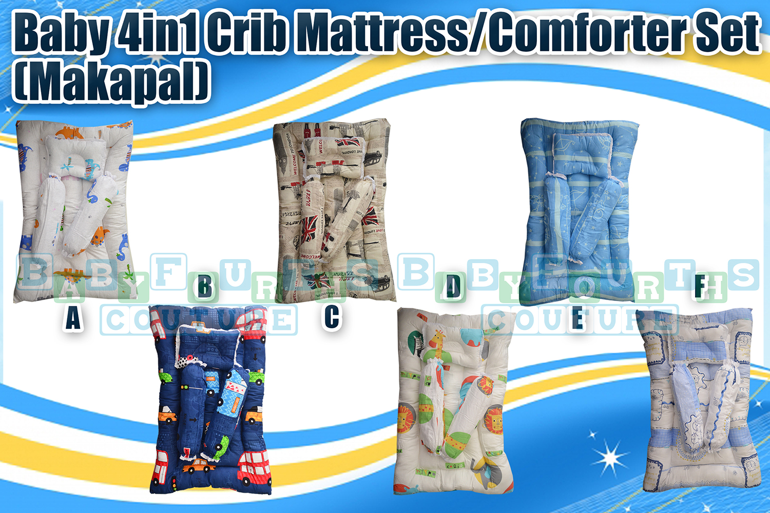 baby comforter for crib