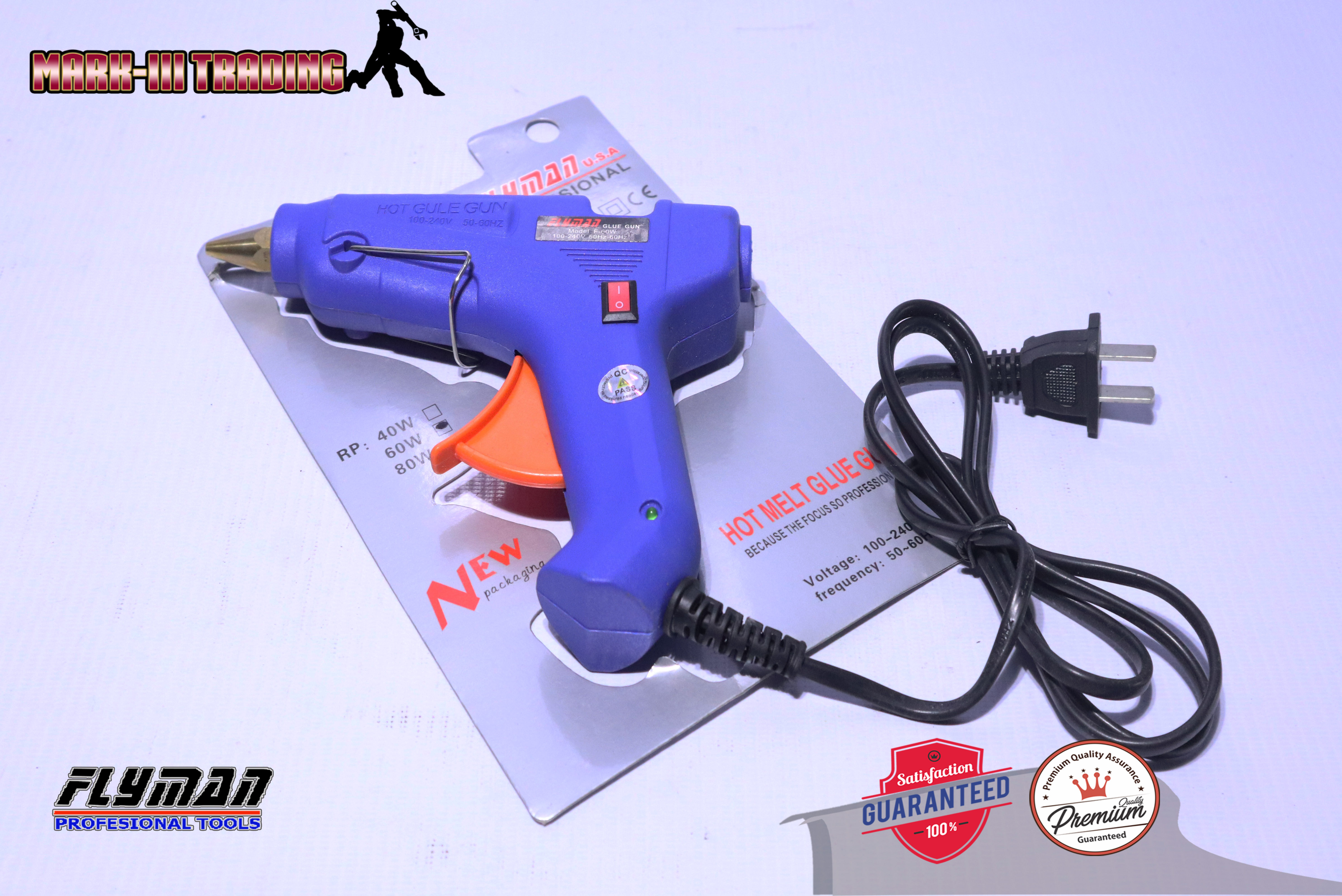 Flyman Hot Glue Gun Lazada PH