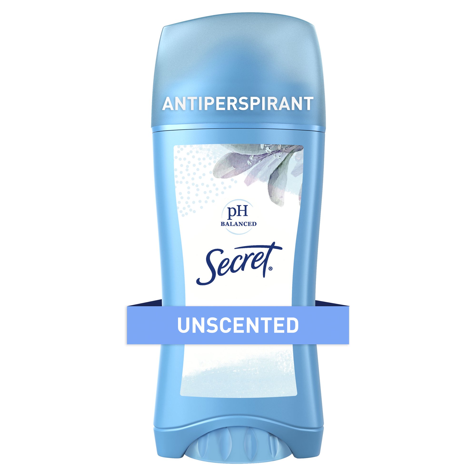 Secret pH Balanced Antiperspirant Deodorant Unscented 73g Lazada PH