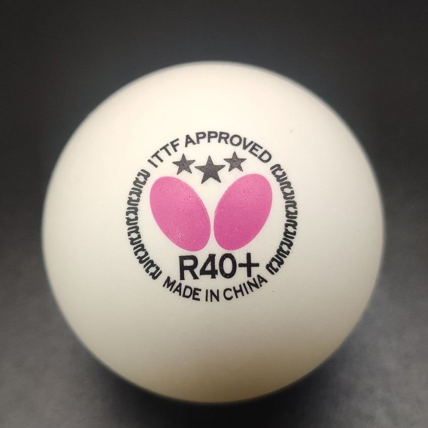 NTable Tennis Balls R40+ BUTTERFLY 3 Star Polyball Lazada PH