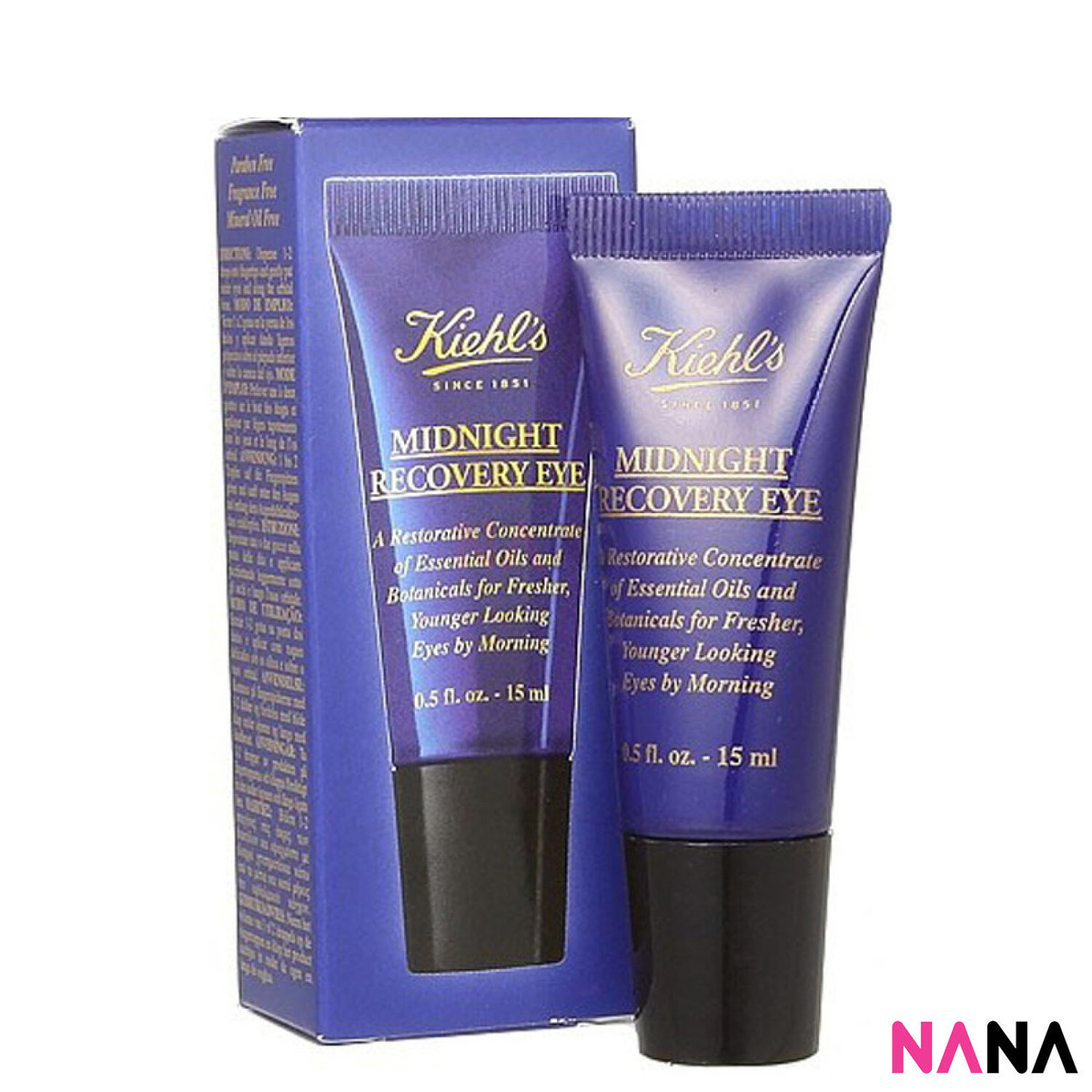 midnight recovery eye de kiehl's