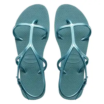 havaianas mineral blue