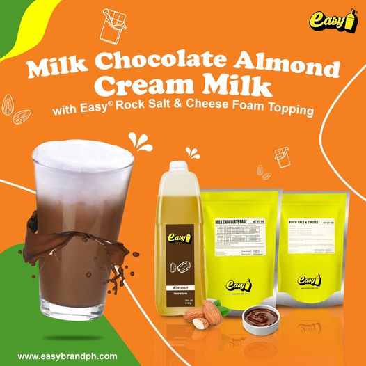Milk Chocolate Base - Easy Brand