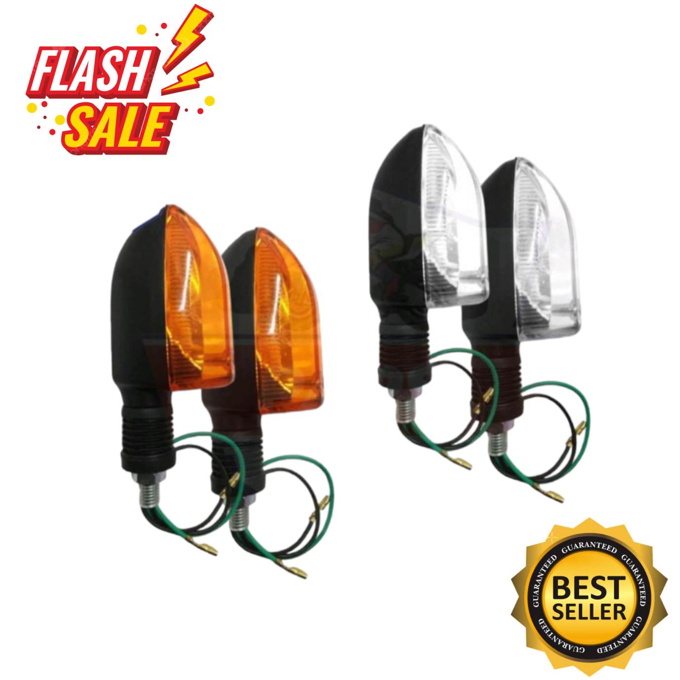 Kawasaki bajaj Signal Light For Motorcycle Big size Turn Light