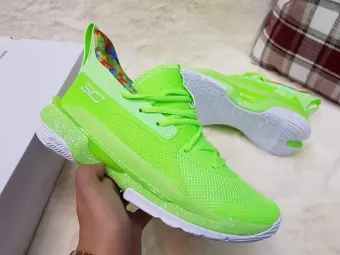 curry 7 neon green