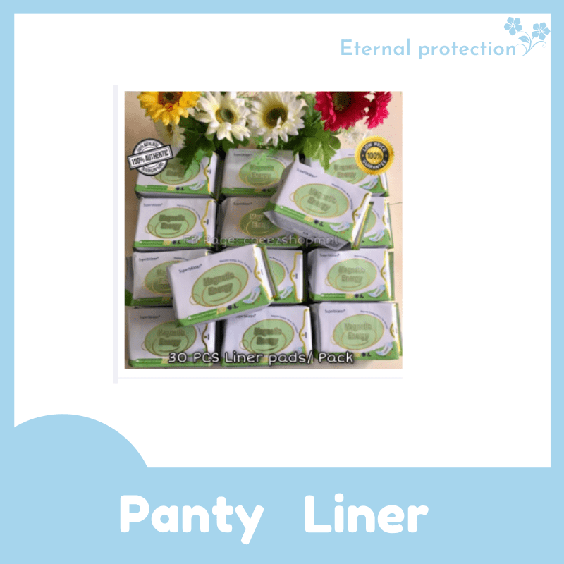 Longrich Superbklean Panty liner with Negative Ion, Energy Lazada PH