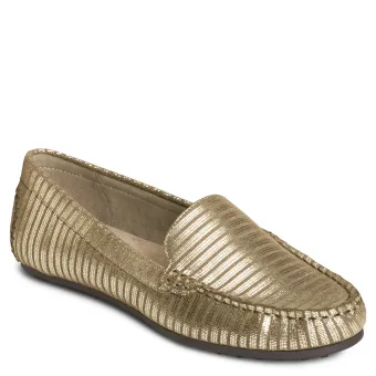 aerosoles gold flats