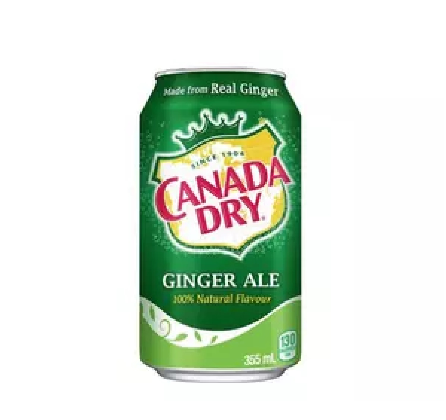 Canada Dry Ginger Ale in Can 12pcs 355mL Lazada PH