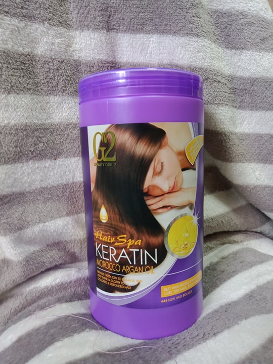 hair spa keratin treatment