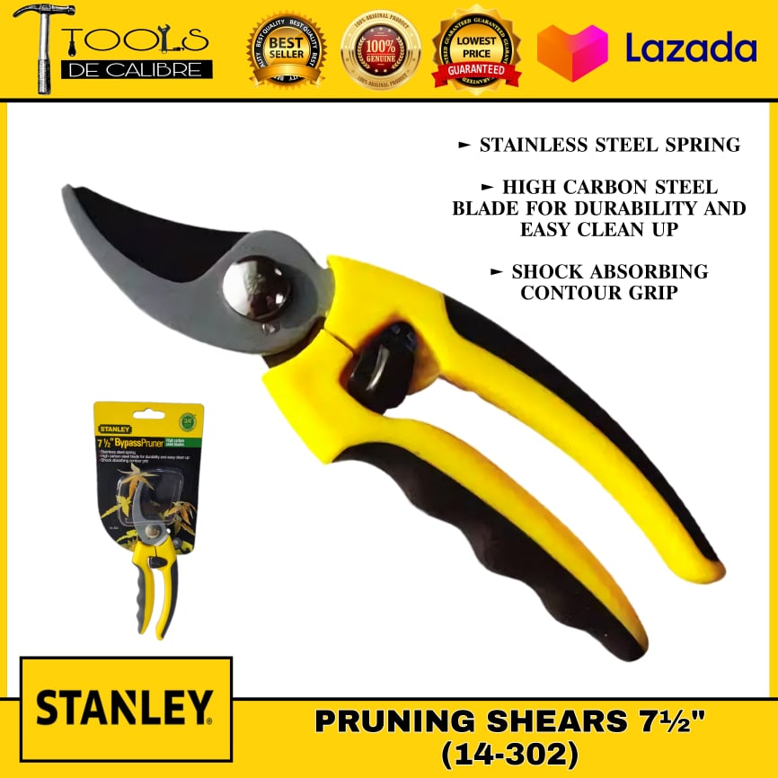 Stanley Pruning Shears 7 1 2