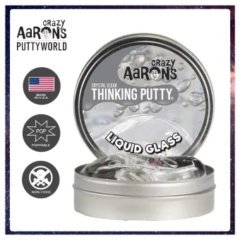 aaron's thinking putty liquid glass