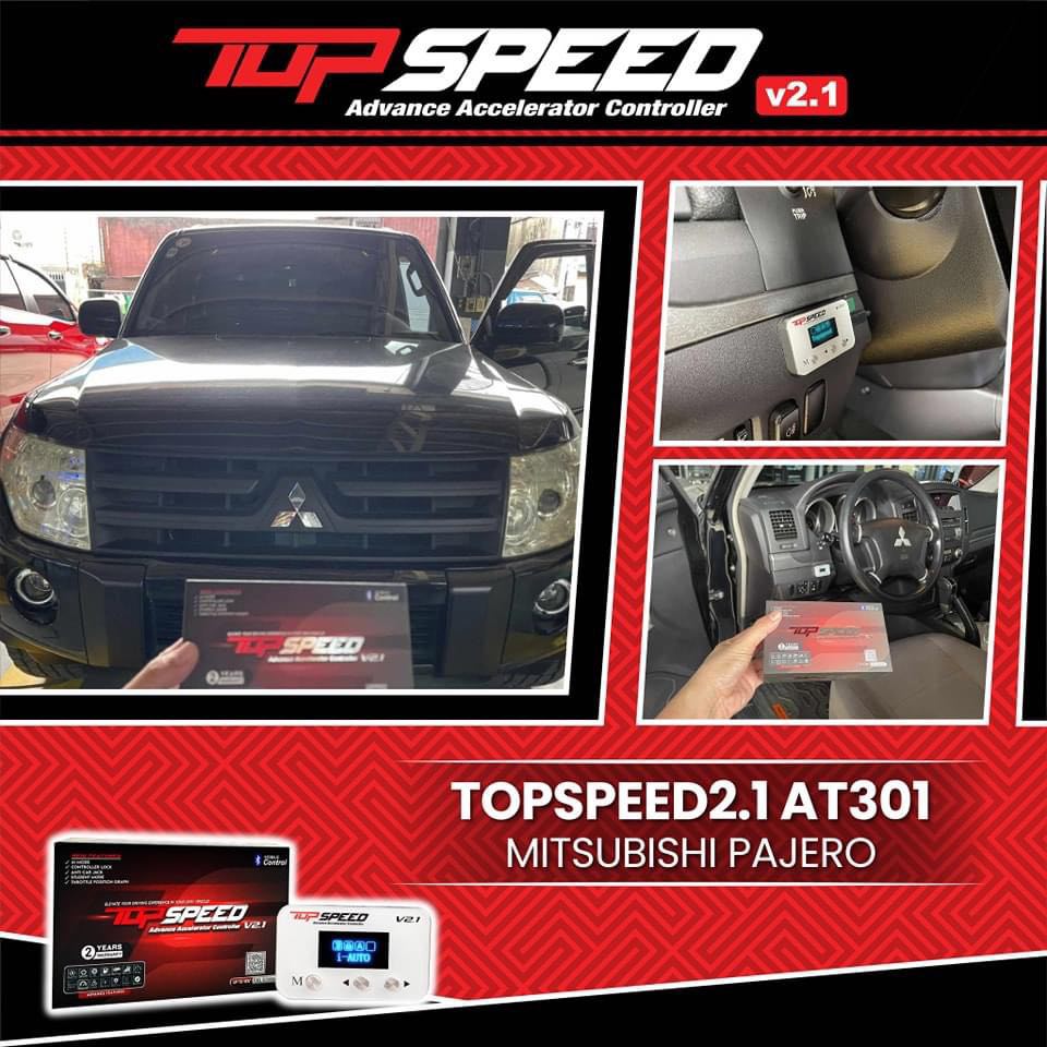 TOP SPEED V2.1 THROTTLE CONTROLLER Lazada PH