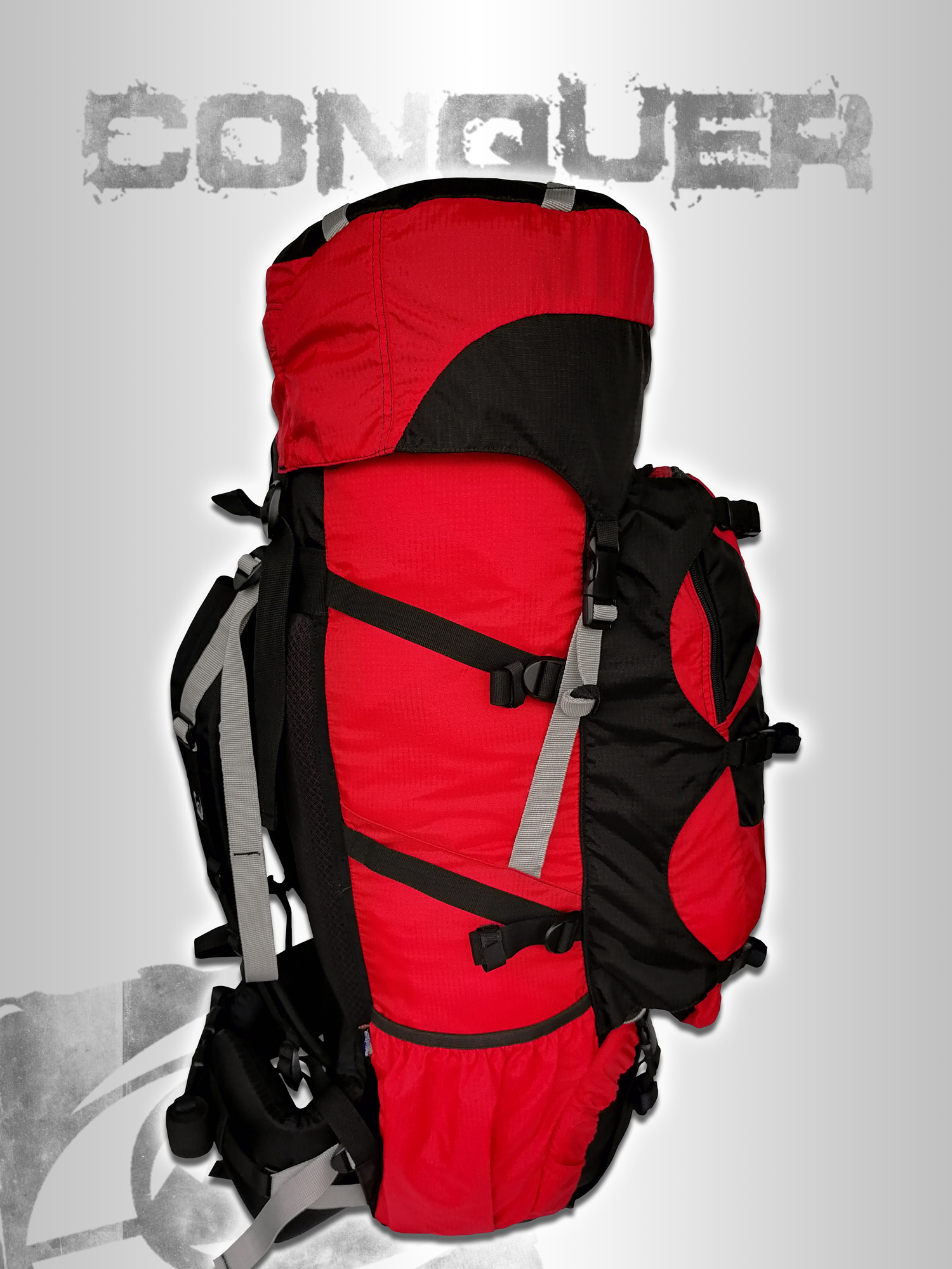 Conquer Assault 85 Hiking Backpack 