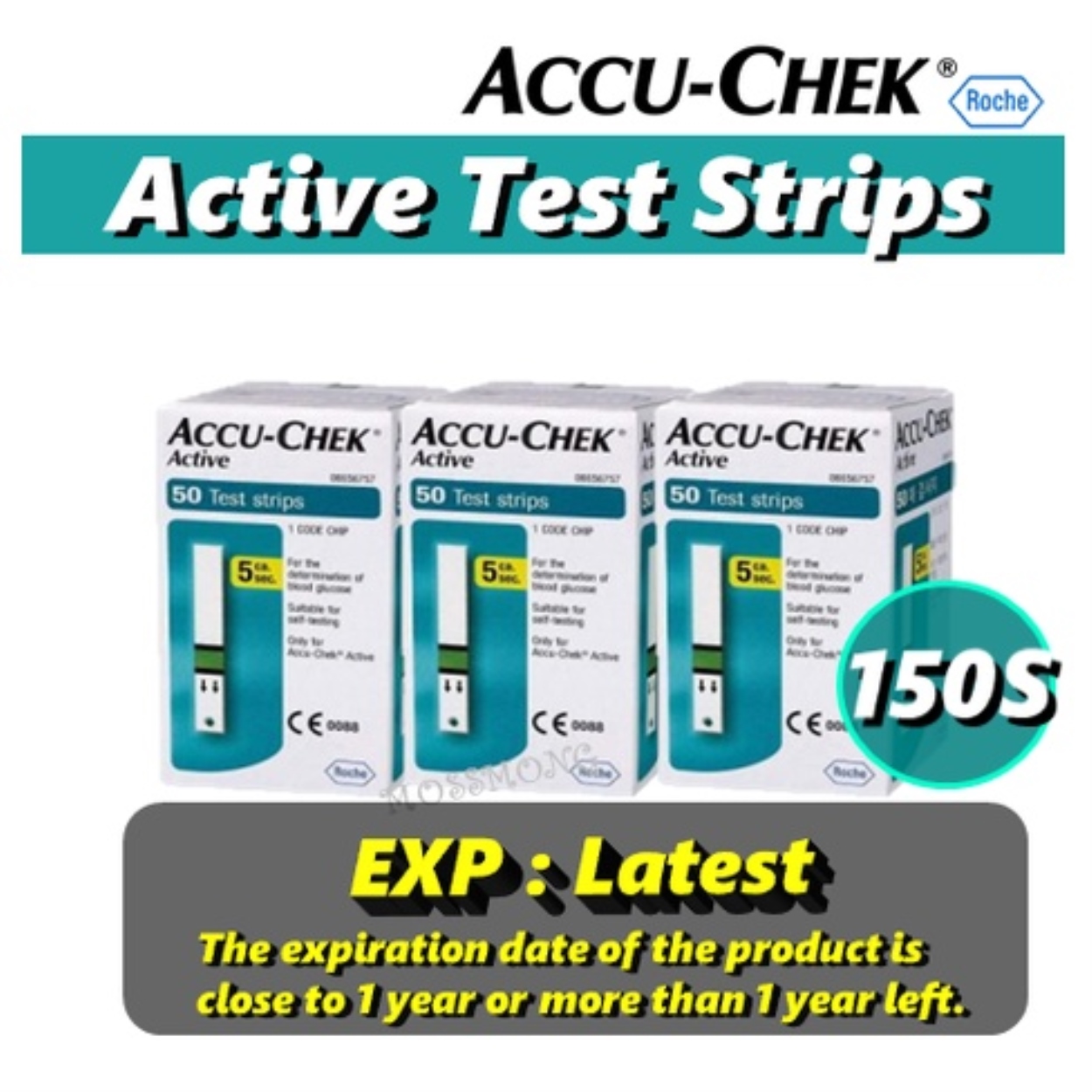 Accu chek test strips / Active / Performa / Instant / Guide / Softclix ...