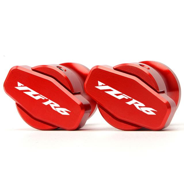 Motorcycle Swingarm Spools Sliders 6MM For Yamaha YZF R1 R3
