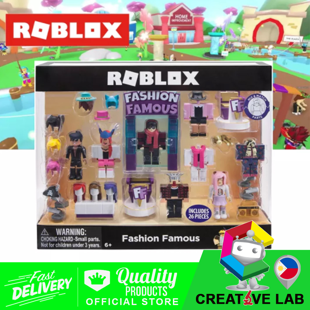 Roblox Celebrity Collection - Fashion Famous Playset [Includes