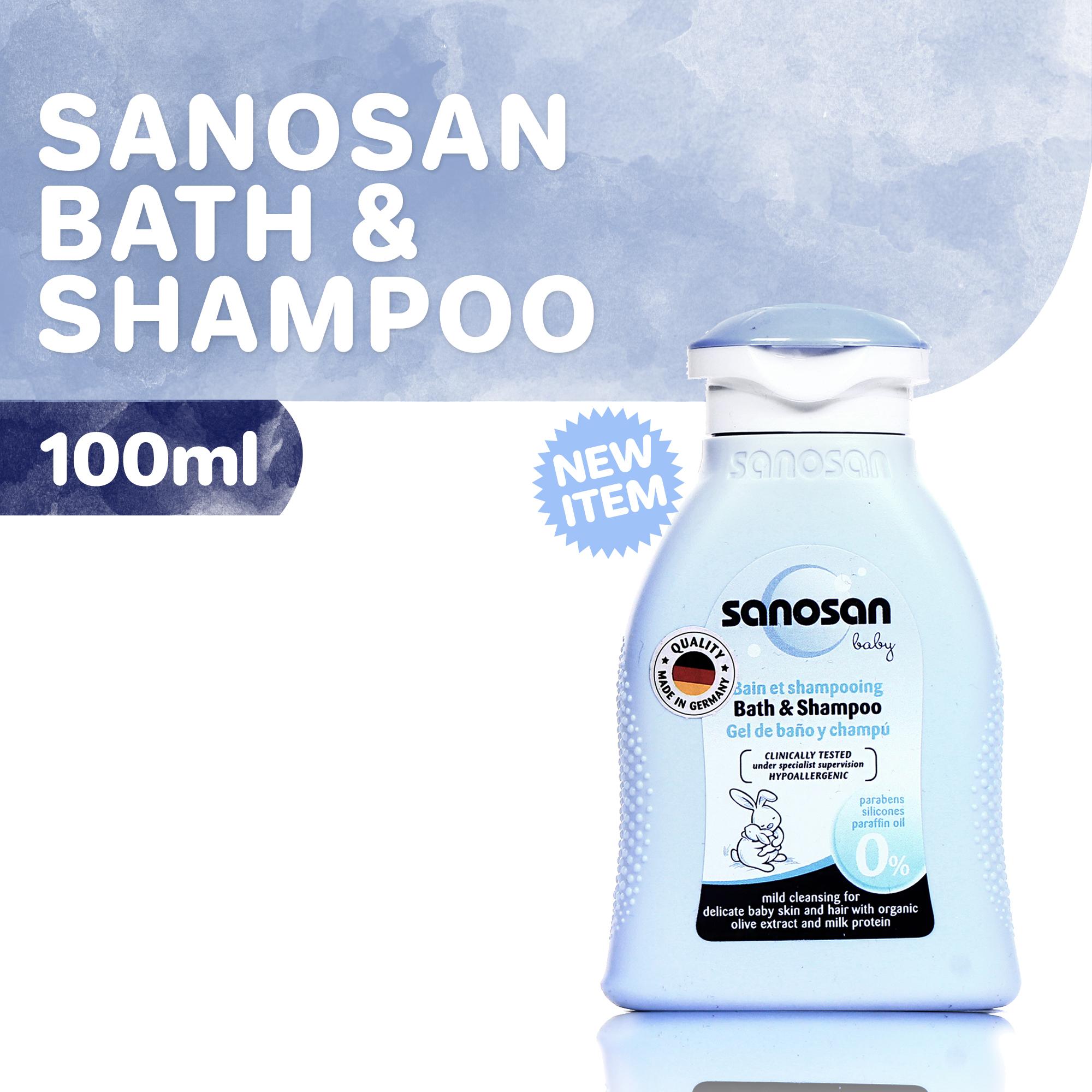 mini baby shampoo