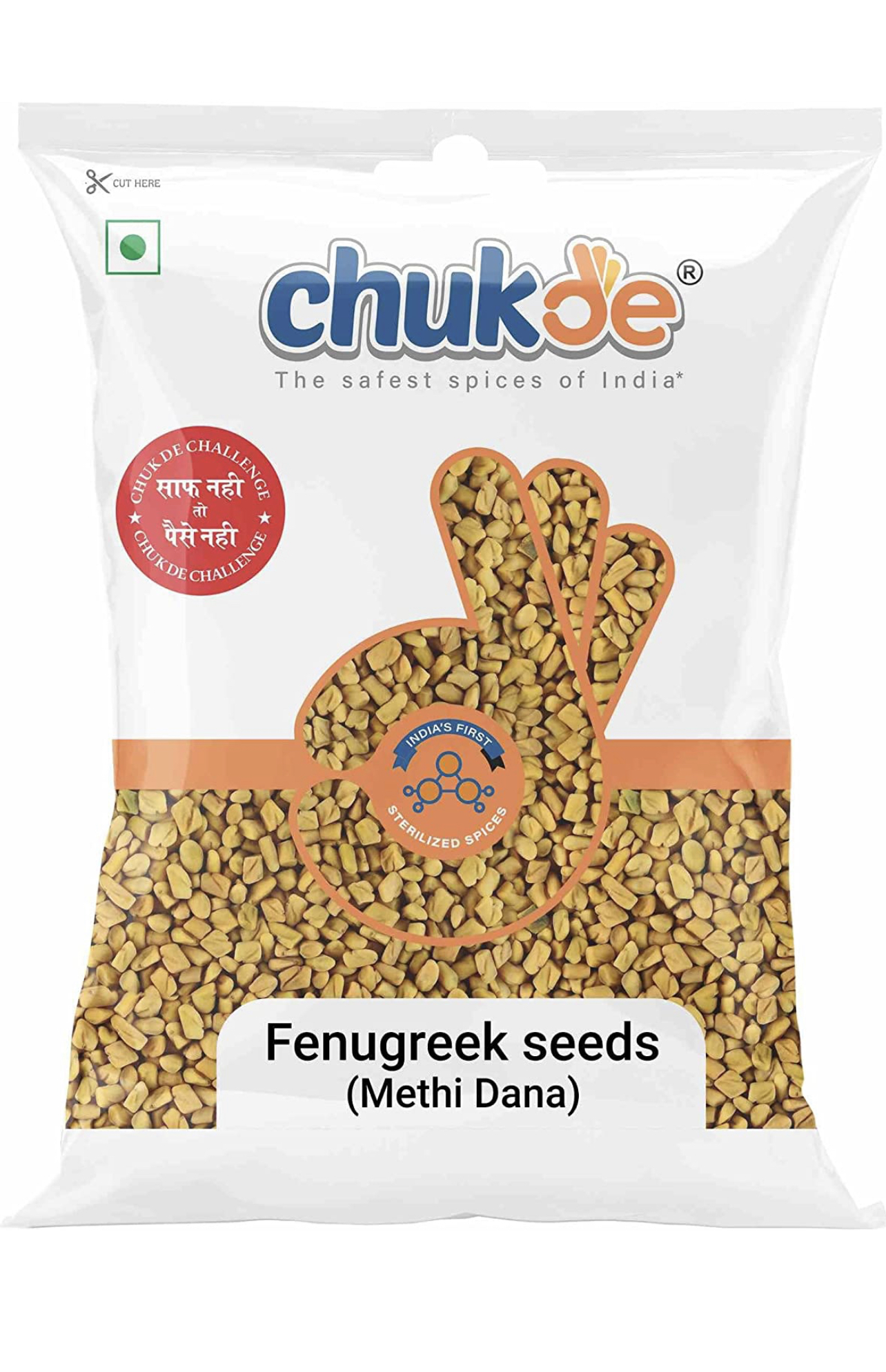 Chukde Whole Fenugreek Methi Dana Seeds 100Grams Lazada PH