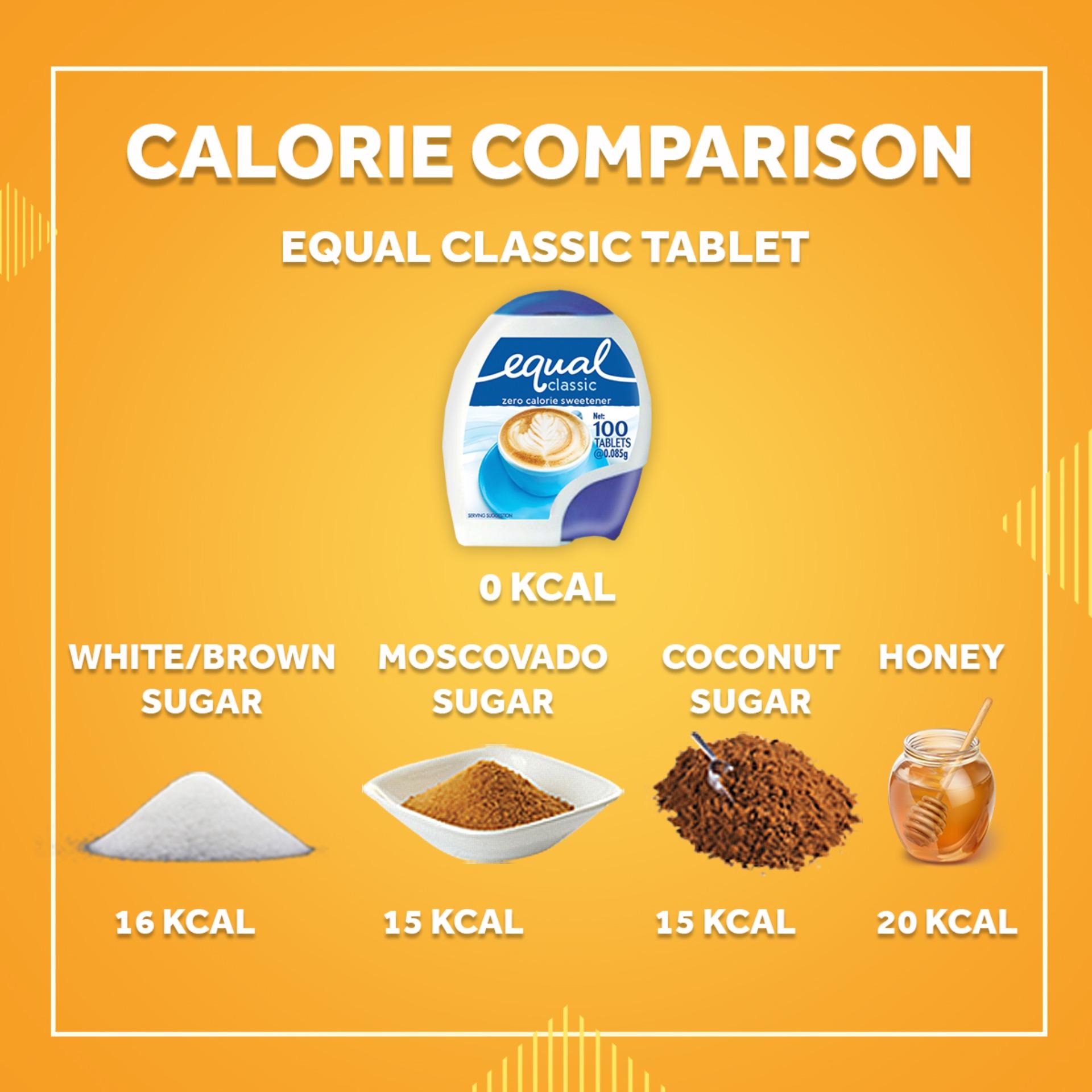 EQUAL Classic 5 packs x 200 Sweetener Tablets, 0 Calorie Sweetener