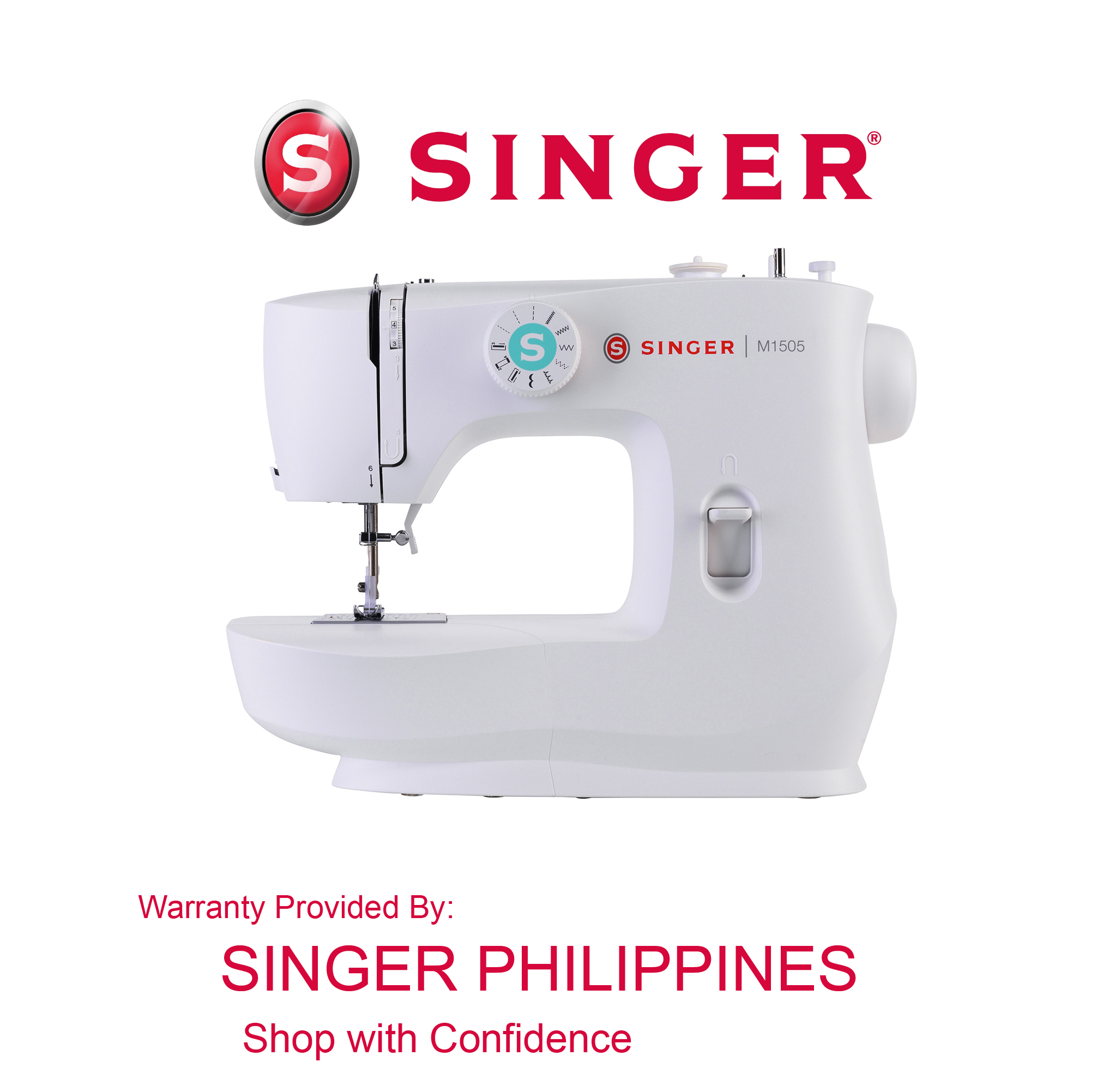 Singer M1505 Sewing Machine Lazada PH