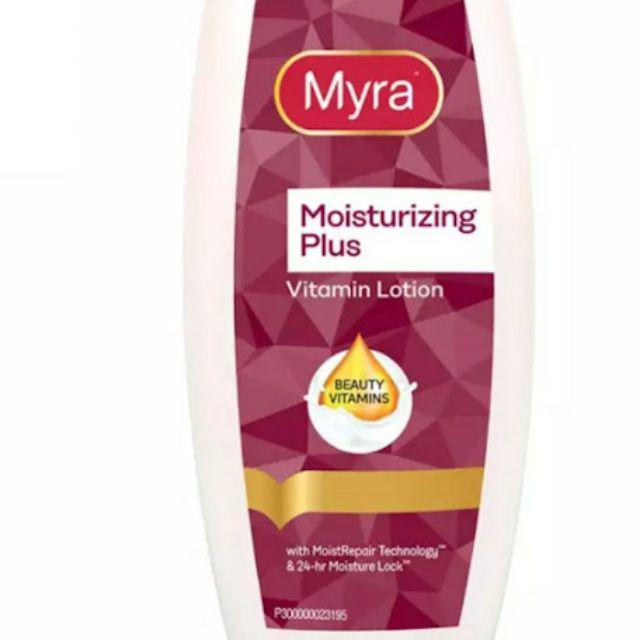 myra e moisturizing plus lotion