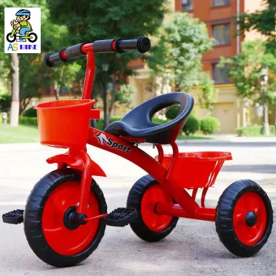 ASBIKE TRIBIKE FOR KIDS (202A) TRICYCLE FOR KIDS RECOMMENDED AGE FROM 1 TO 5 YEARS OLD