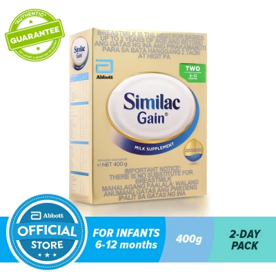 Similac Gain 400g,For 6-12 Month-old Infants