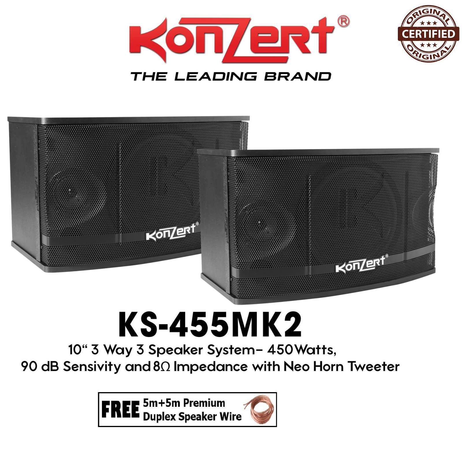 konzert speaker 450 watts