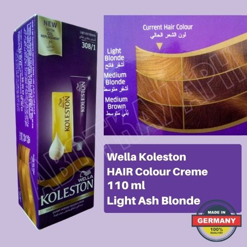 Original Wella Koleston Hair Colour Creme 110ml Expert Intense Colour