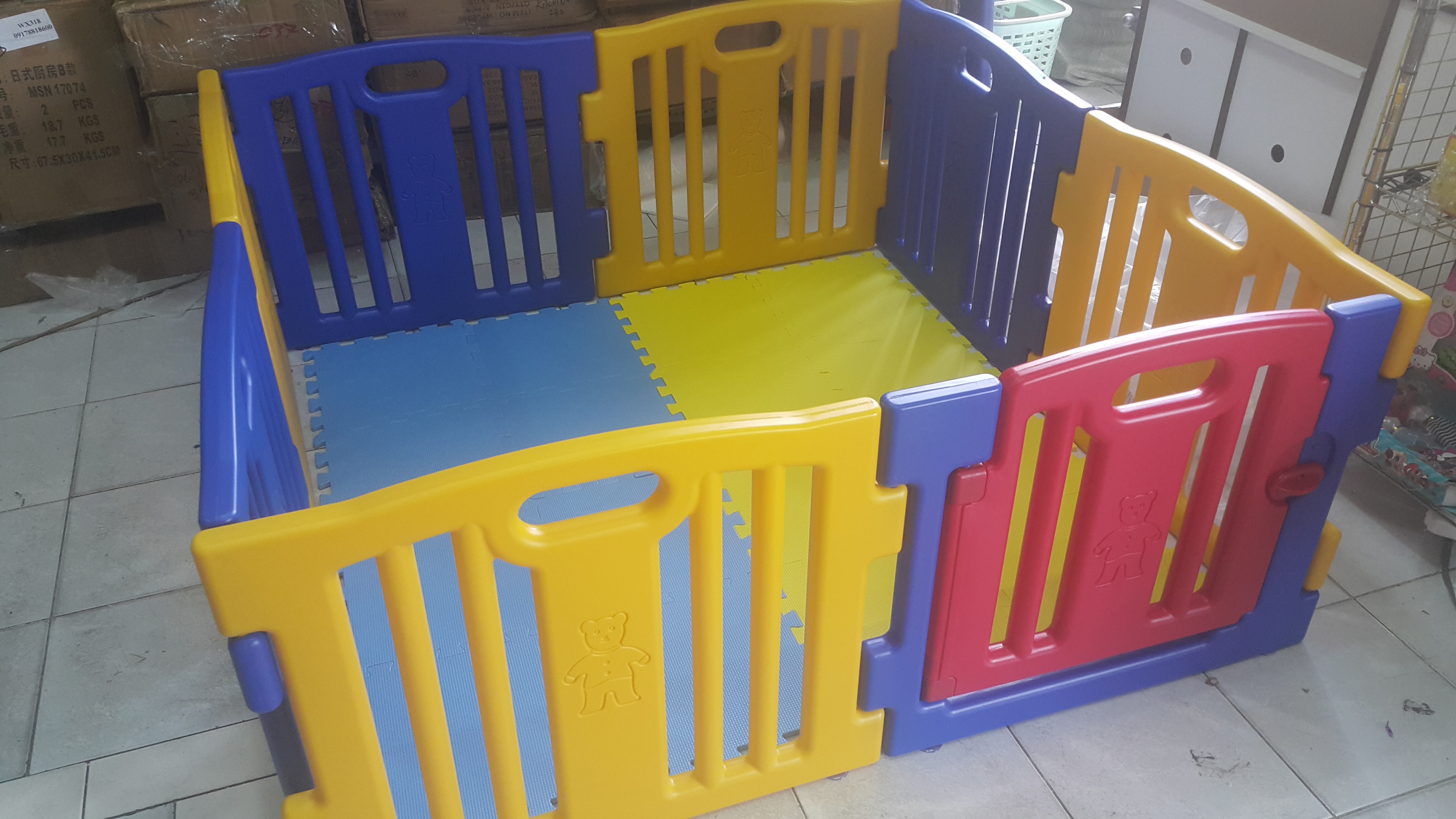 lazada playpen
