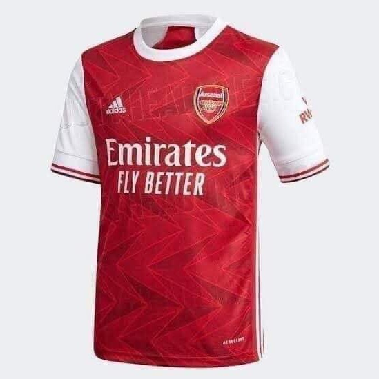 fly emirates jersey red