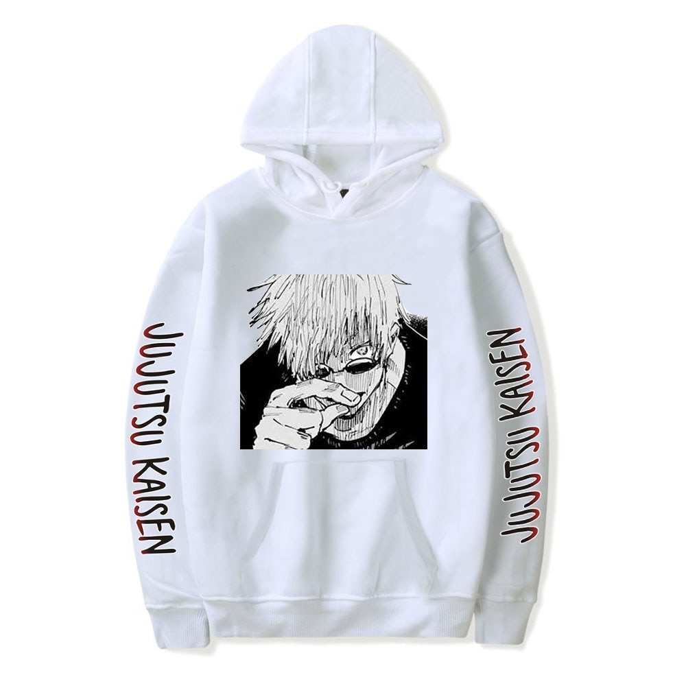 2020 Jujutsu Kaisen Hoodies Japan Comics Long Sleeve Hooded Sweatshirts