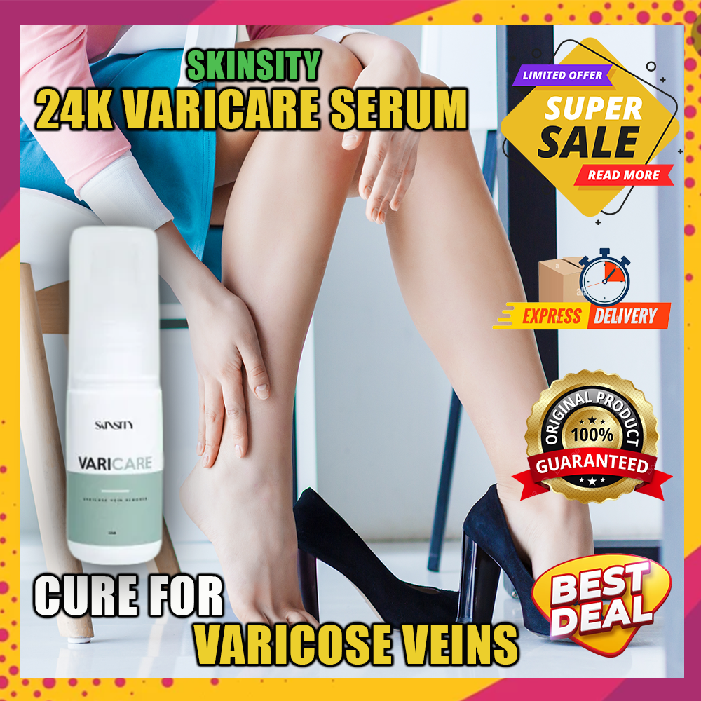 [ The Good Life Corp ] Varicare Varicose Vein Treatment Cream Spider ...