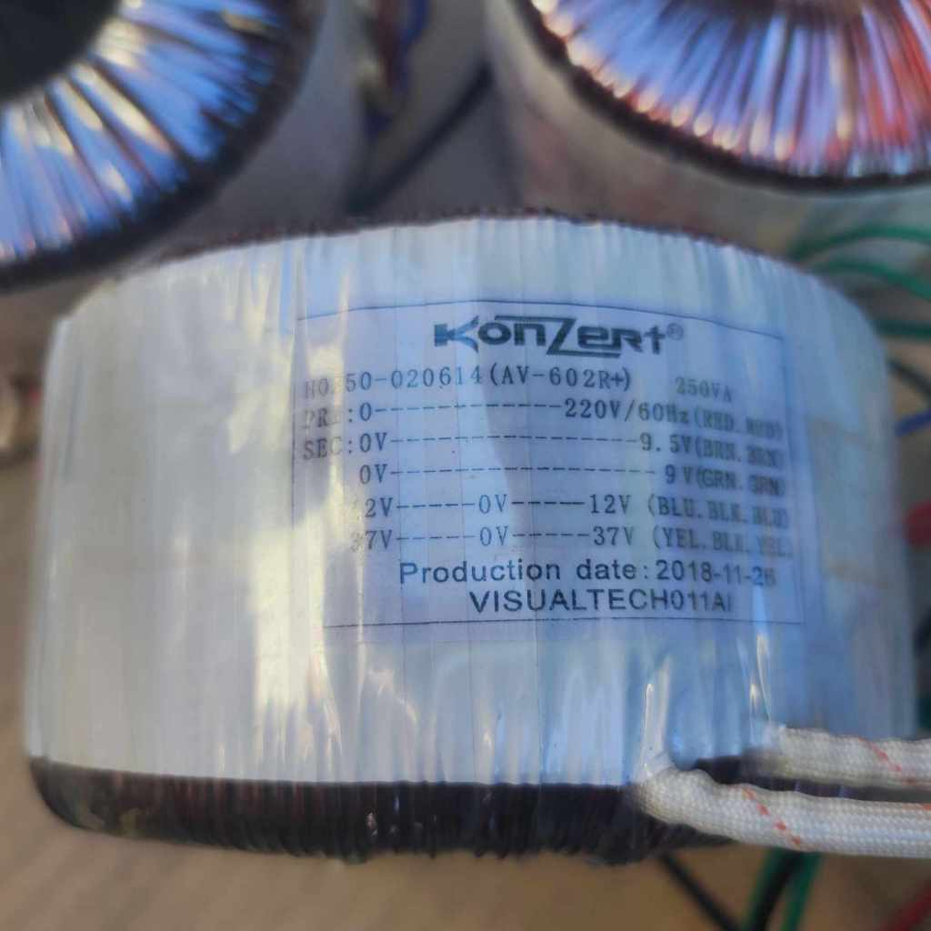 SURPLUS TOROIDAL AV-502 AV-602 AV-702 AV-802 30-50VAC USED TRANSFORMER ...