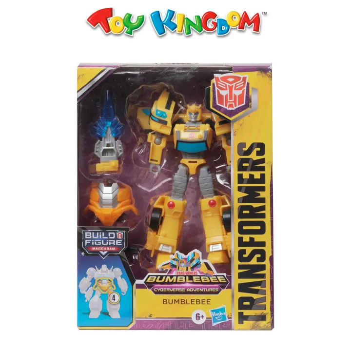 Transformers cyberverse toys bumblebee Clearance