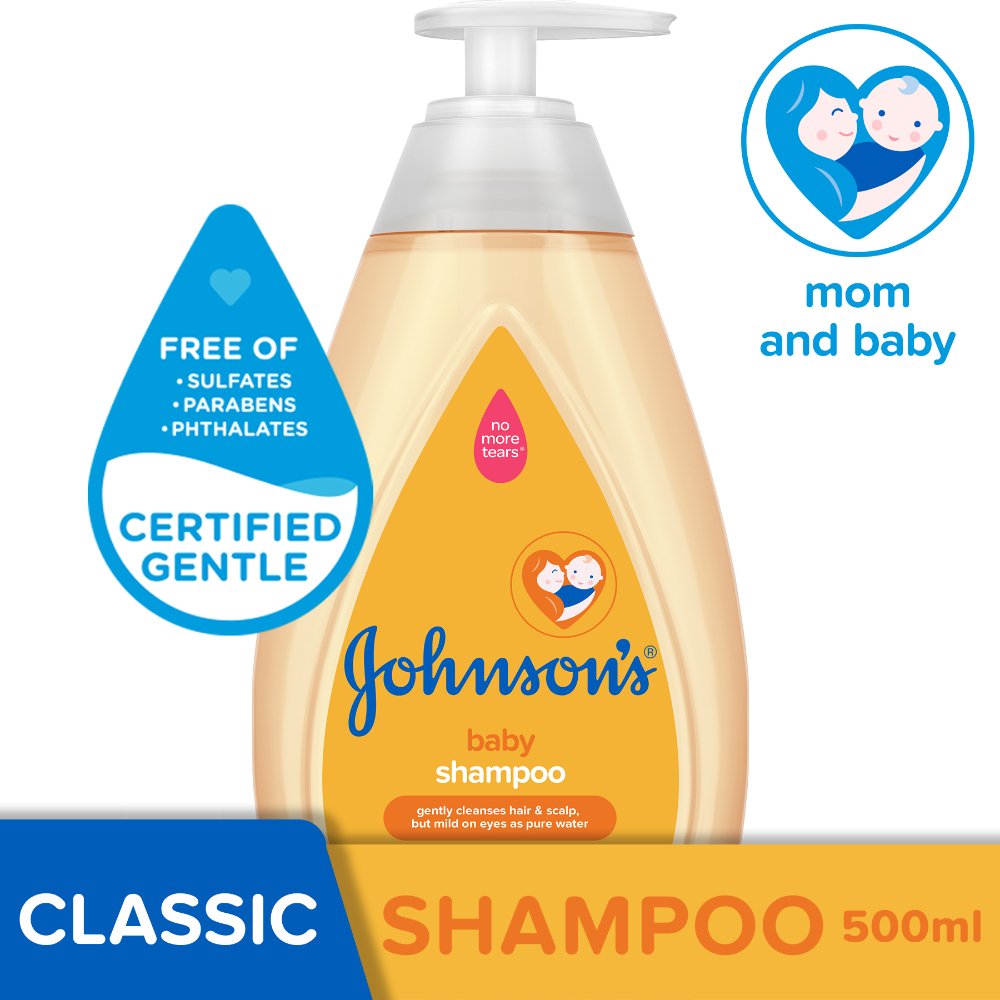 Johnson's Baby Shampoo 500ml Lazada PH