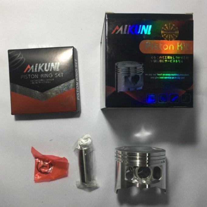 Motorcycle Piston Kit Piston + Ring (Wave, CG, Wind, XRM, Mio, TMX