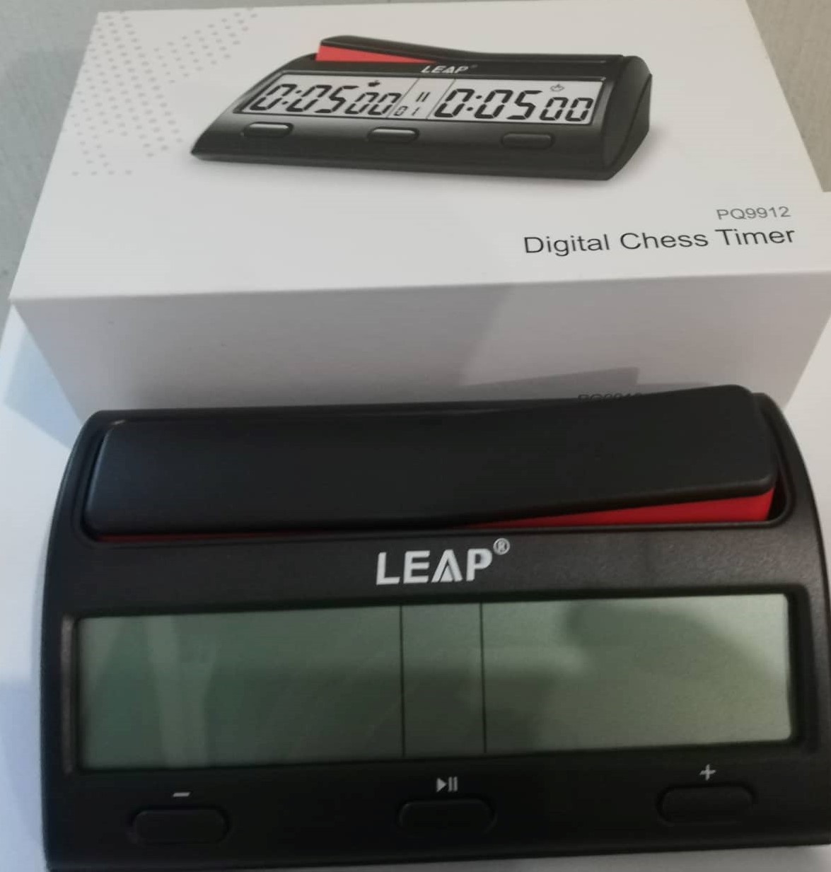 RELÓGIO DIGITAL CHESS TIMER PQ9912