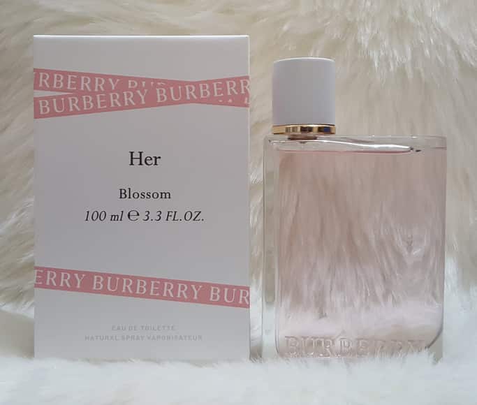her blossom eau de toilette burberry