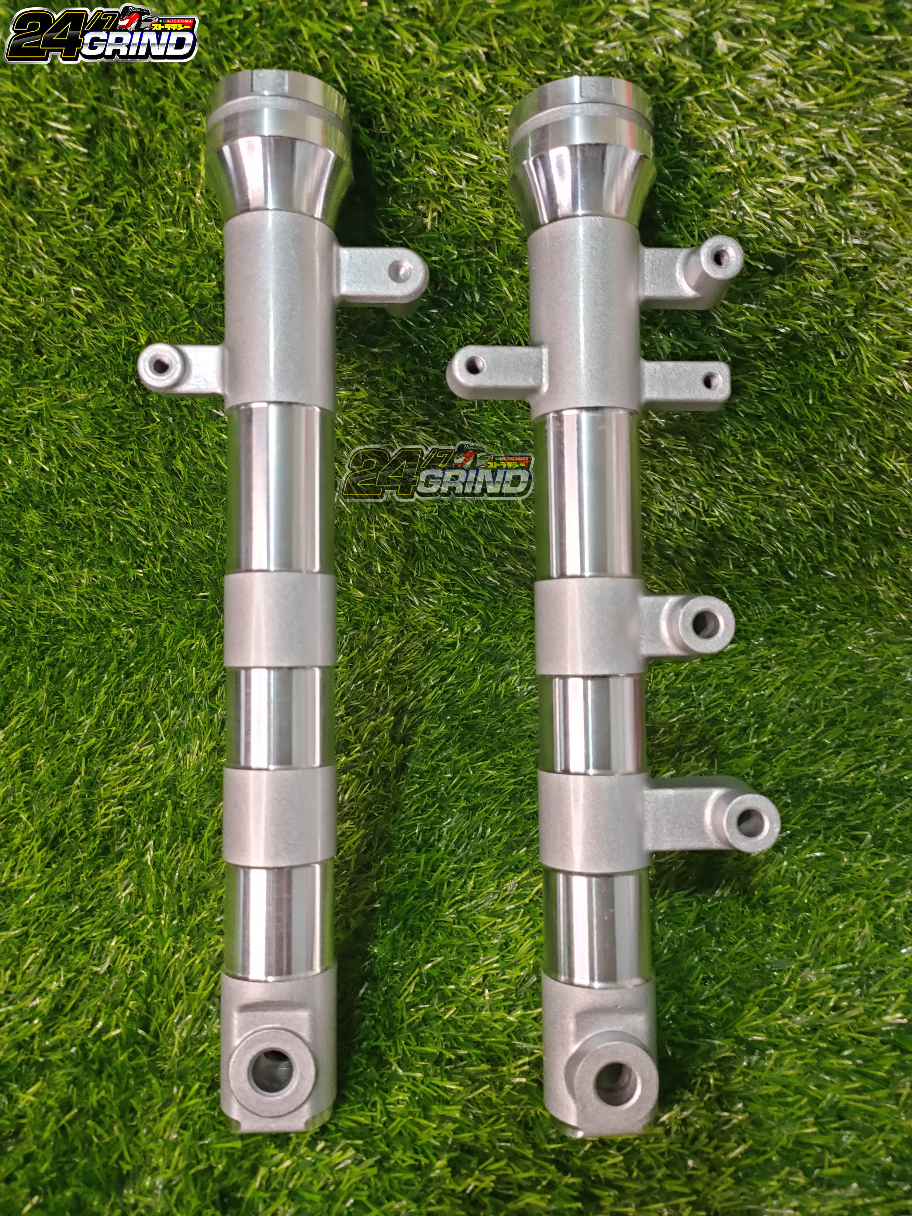 MAX SPEED LIGHTEN FRONT SHOCK SUZUKI RAIDER 150 CARB / RAIDER 150 FI ...