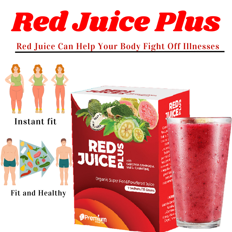 Red Juice Recipe for Weight Loss Lose Weight & Boost Health with this
