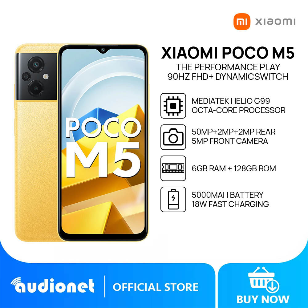 Xiaomi Poco M5 128GB 6GB