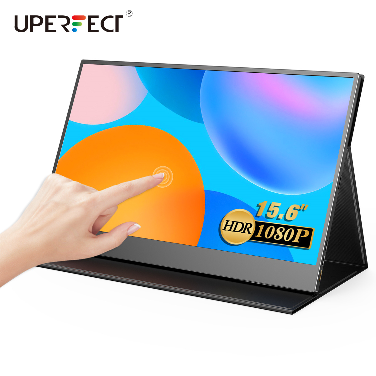 UPERFECT 【Local delivery】Touch Portable Monitor dual screen laptop 15.6 ...