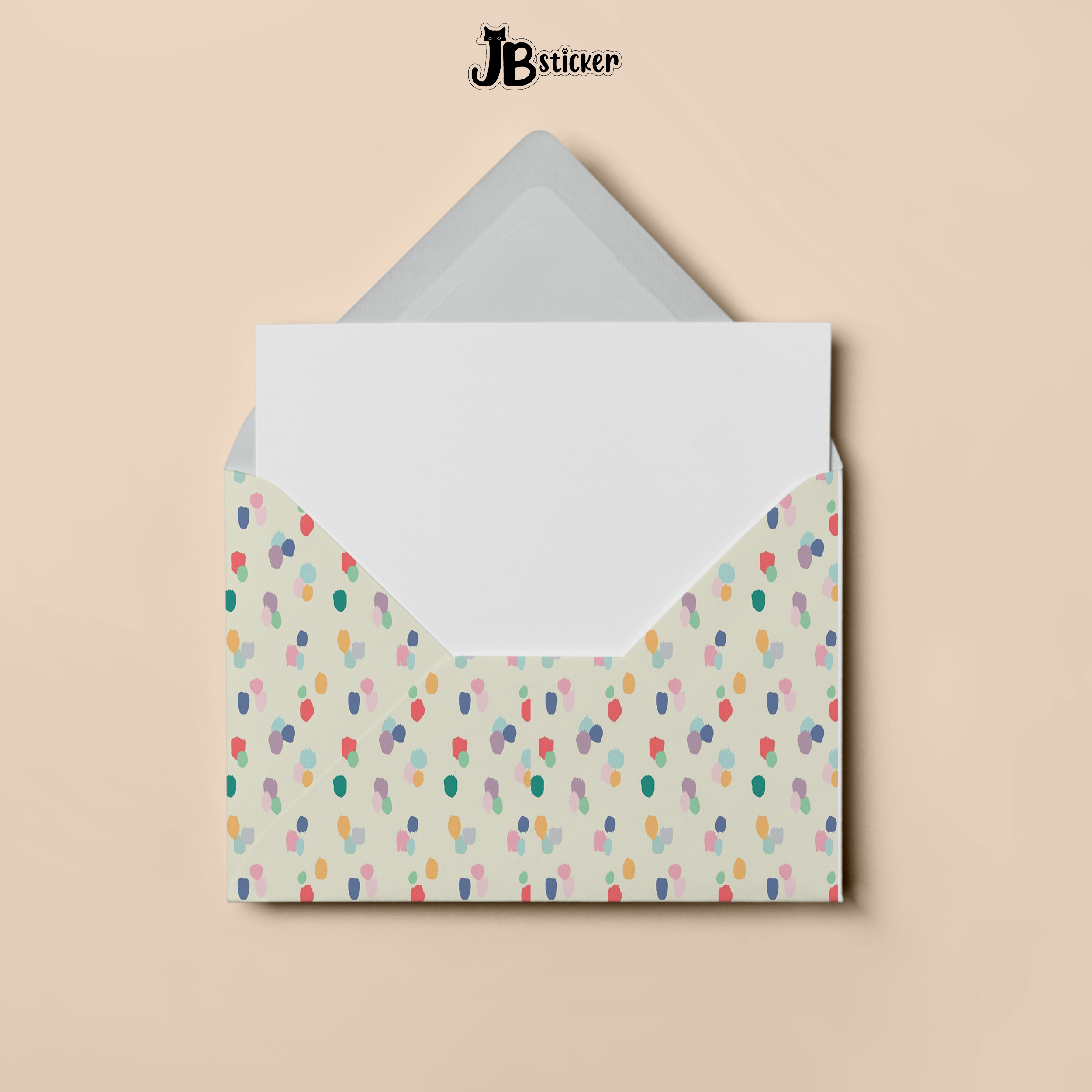 Patterned Mini Envelope 3x4.5”, Toploader Envelope, Card Envelope, Gift