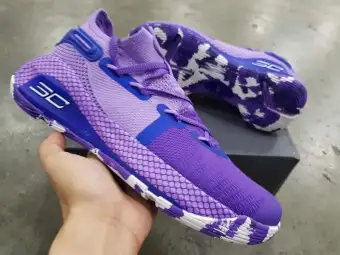 steph curry purple basketball shoes
