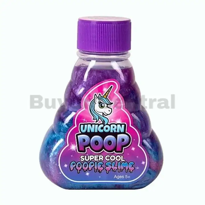 unicorn poop putty