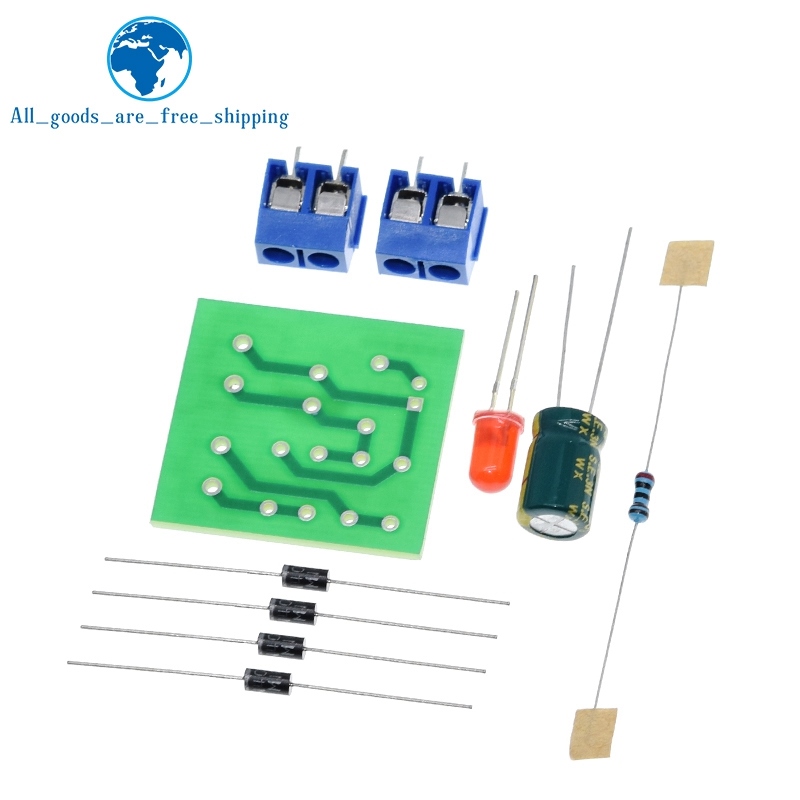 1N4007 Bridge Rectifier AC to DC Converter Full Wave Rectifier Board