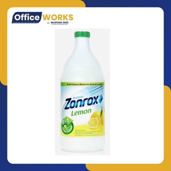 Zonrox Bleach Original and Lemon Scent / Disinfectant Lazada PH