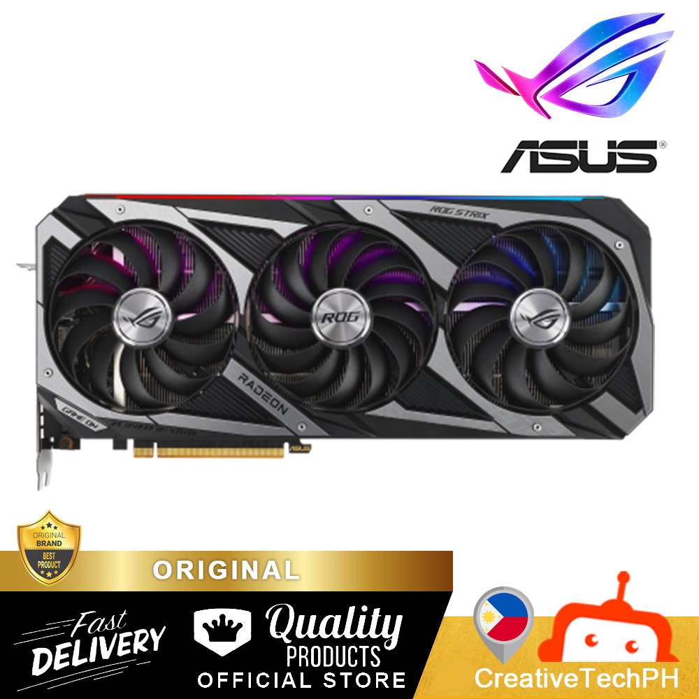 ASUS ROG Strix AMD Radeon RX 6700 XT OC Edition Gaming