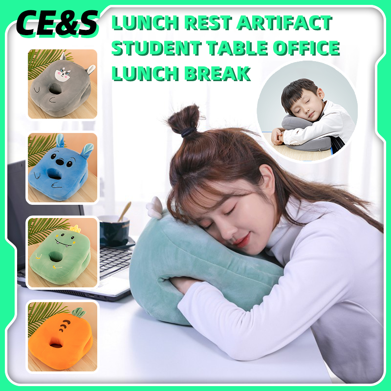 Cute Nap Sleeping Pillow Office Table School Desk Face Down